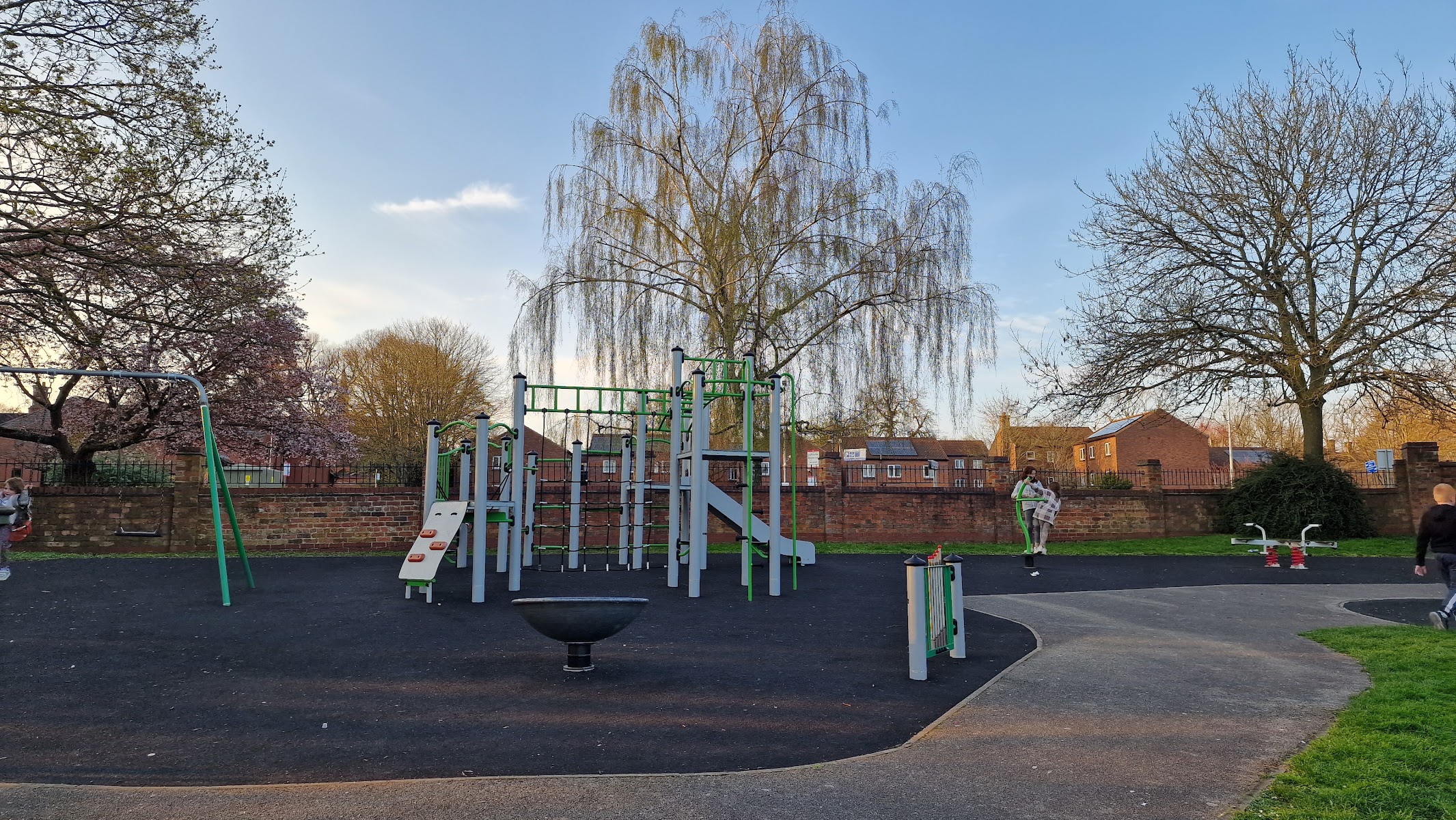 Arboretum playground