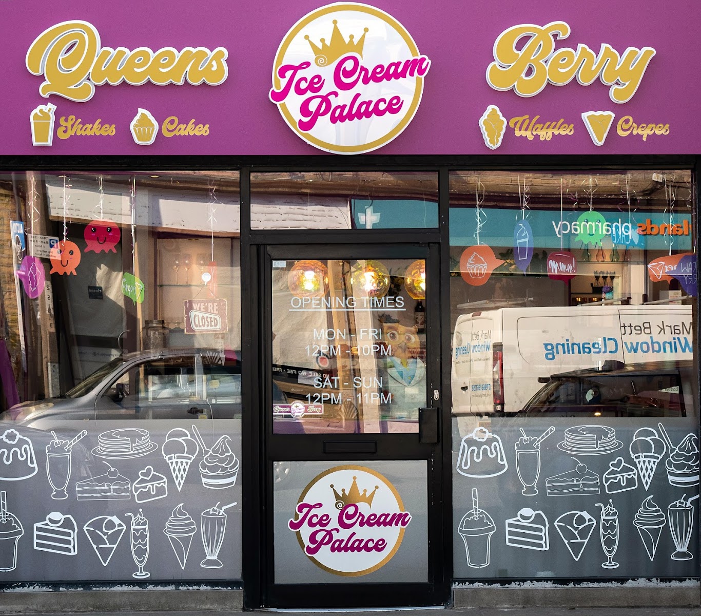 Ice Cream Palace - QueensBerry