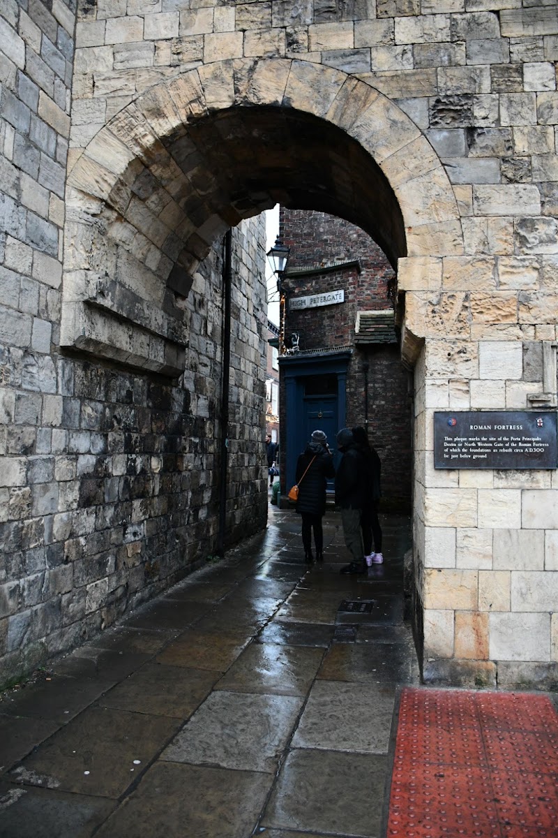 Roman Fortress Marker