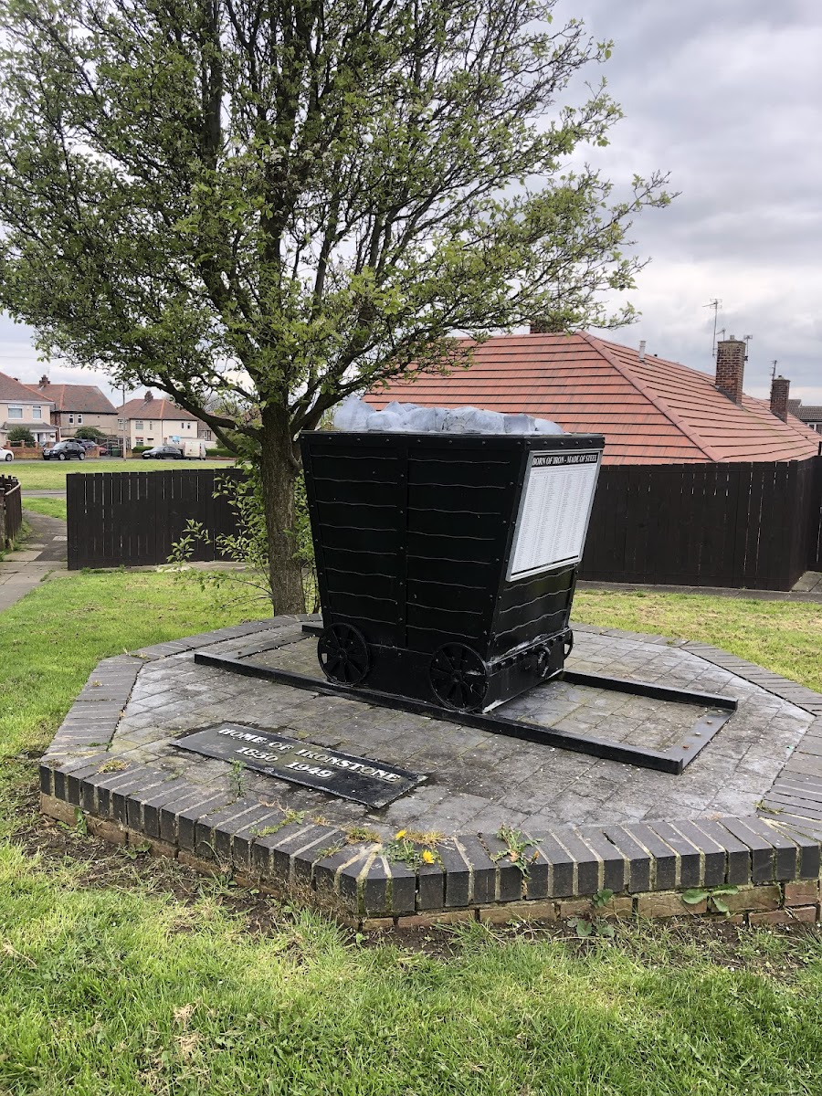 Eston Minecart Monument.