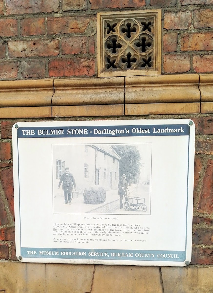 The Bulmer Stone