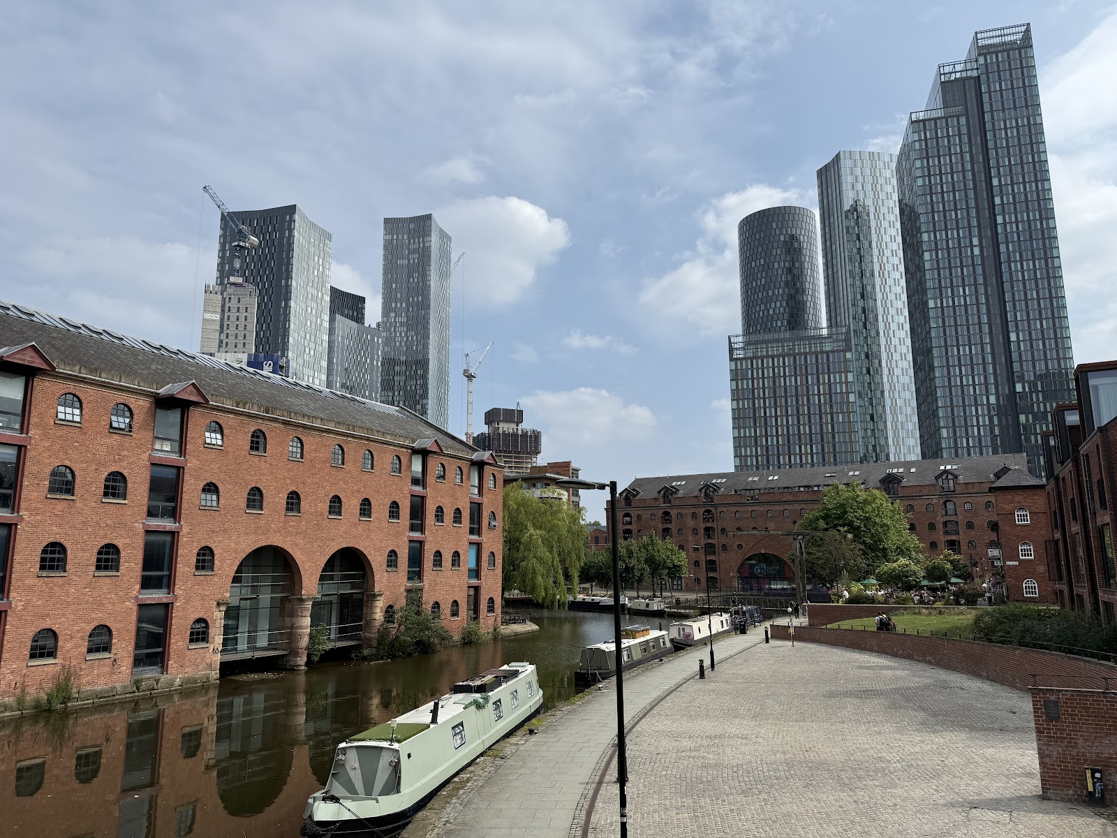 Castlefield Historical Zone