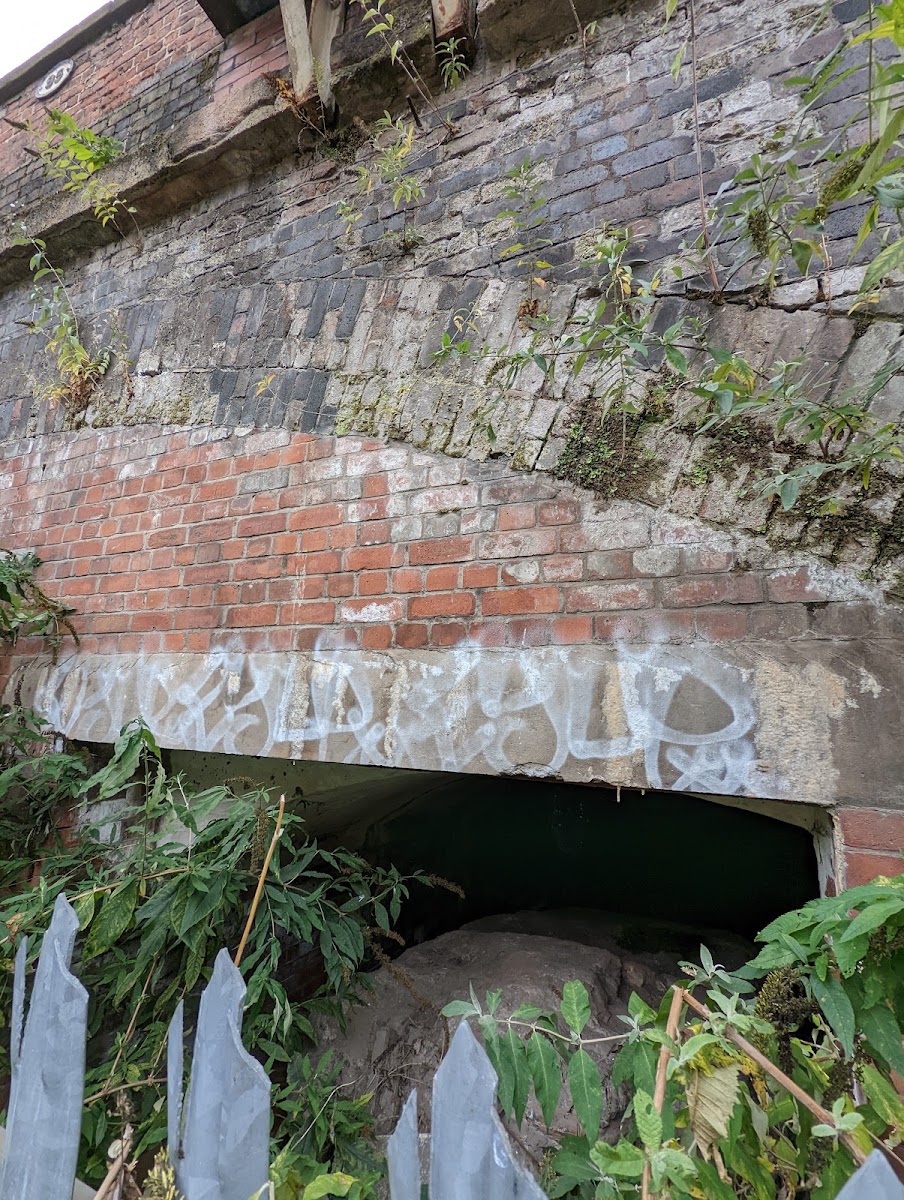 Remains of eastern wall of Roman fort - Arch 95