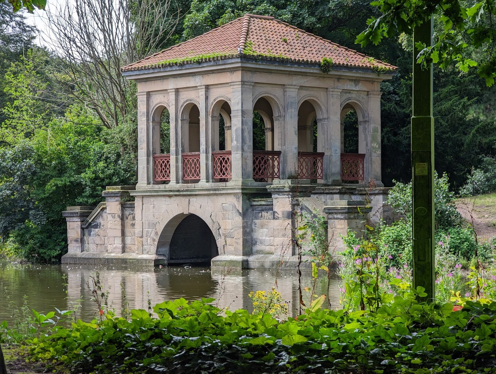 Roman Boathouse