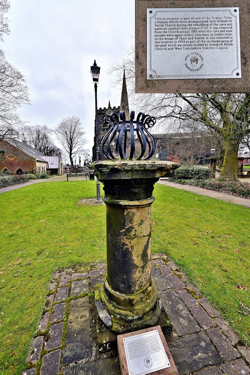 Roman Pillar