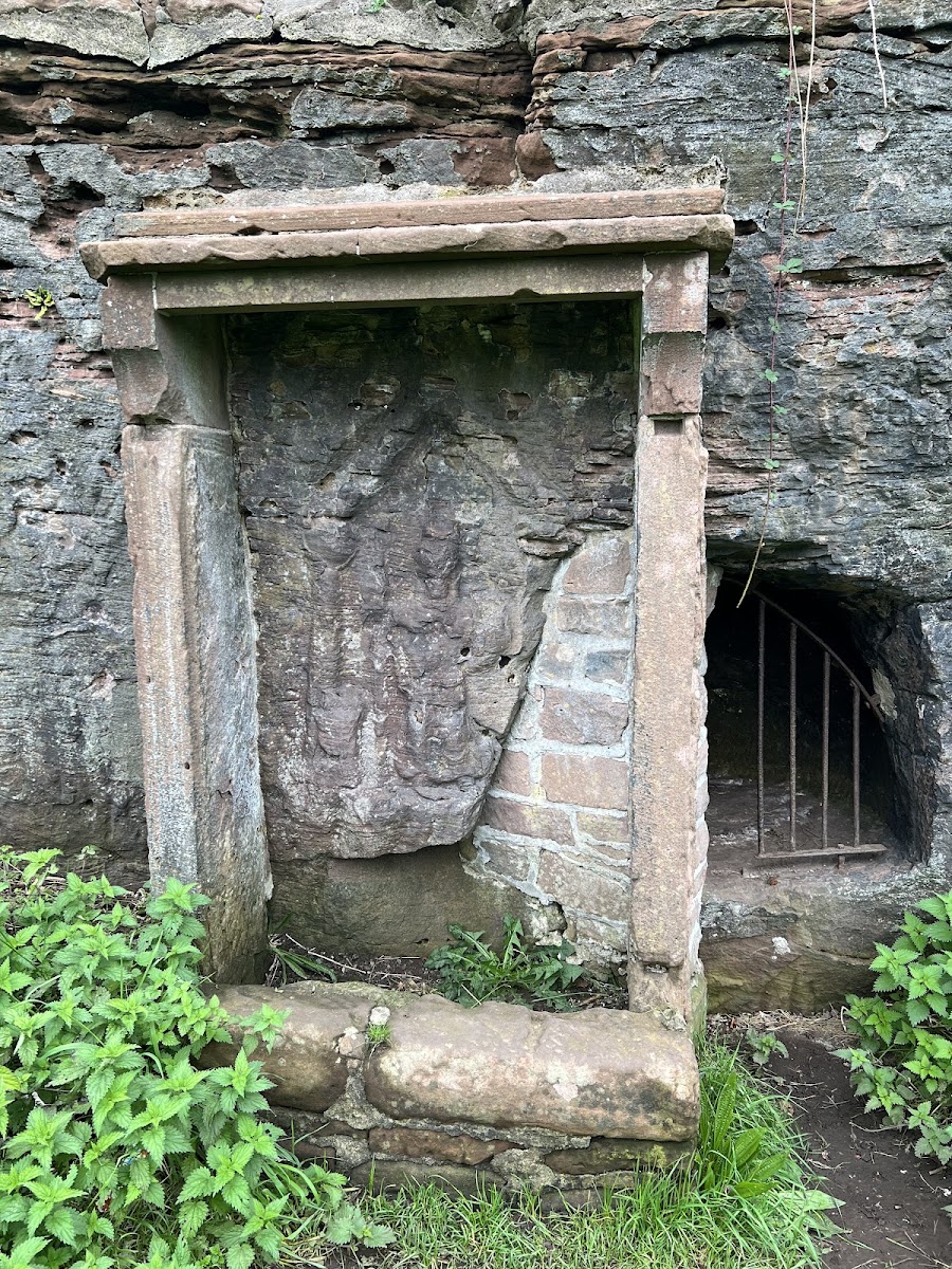 Goddess Minerva's Shrine