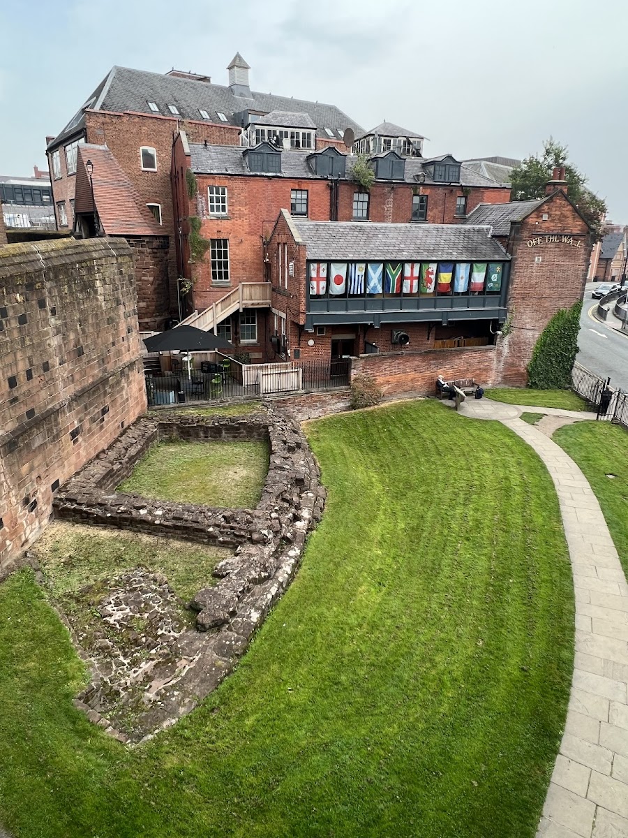Roman South East Corner Tower