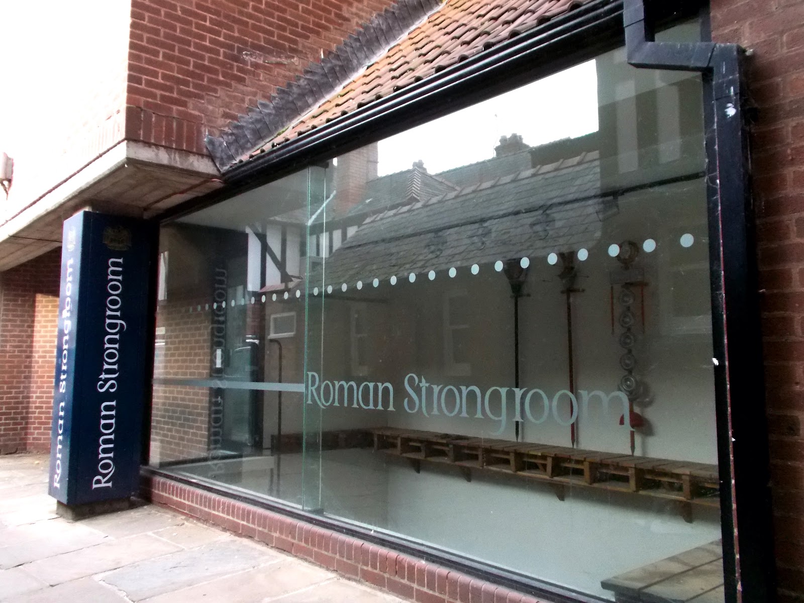 Roman Strongroom