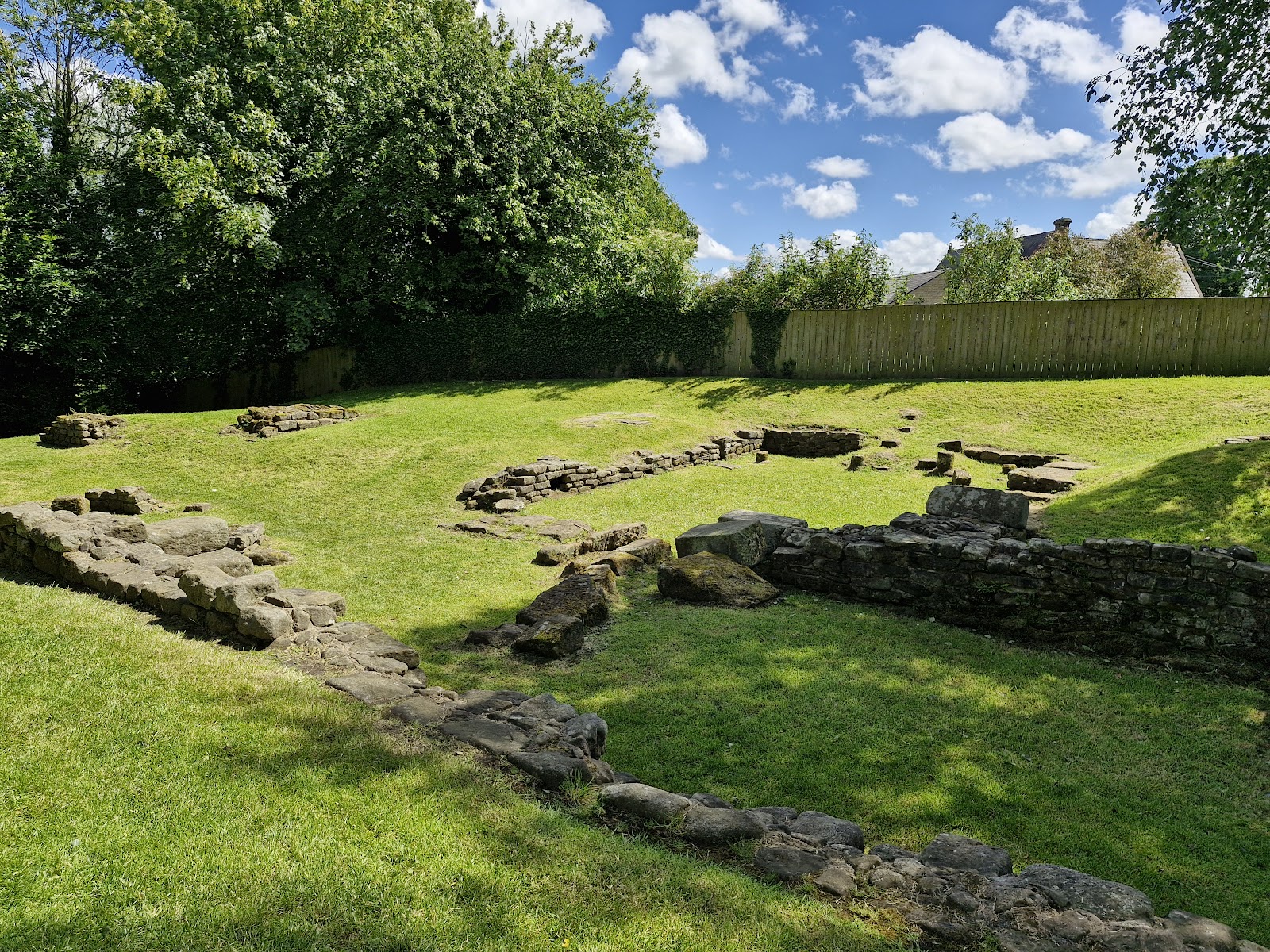 Roman Baths Ribchester