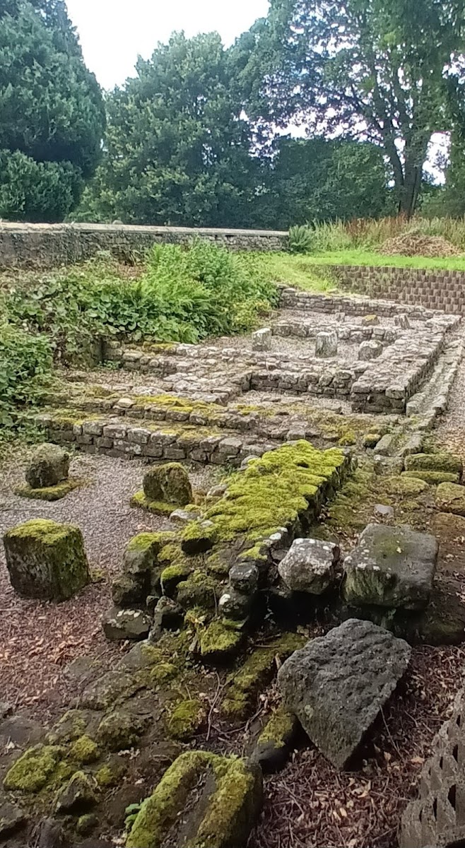 Ribchester Roman Granary Remains. (Bremetennacum Horrea)