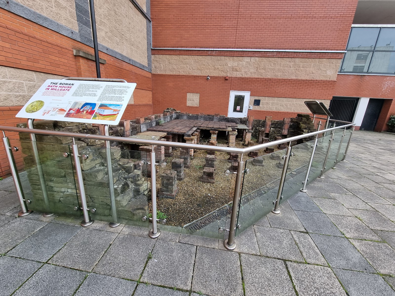 The Roman Bathhouse - Wigan