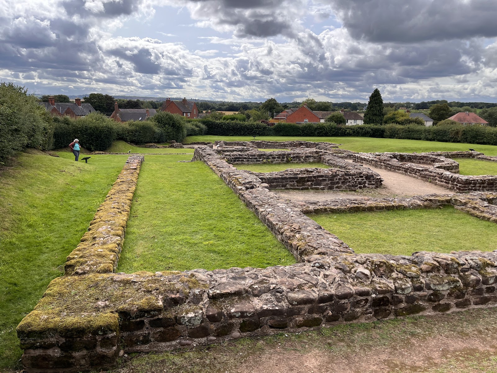 Wall Roman Site