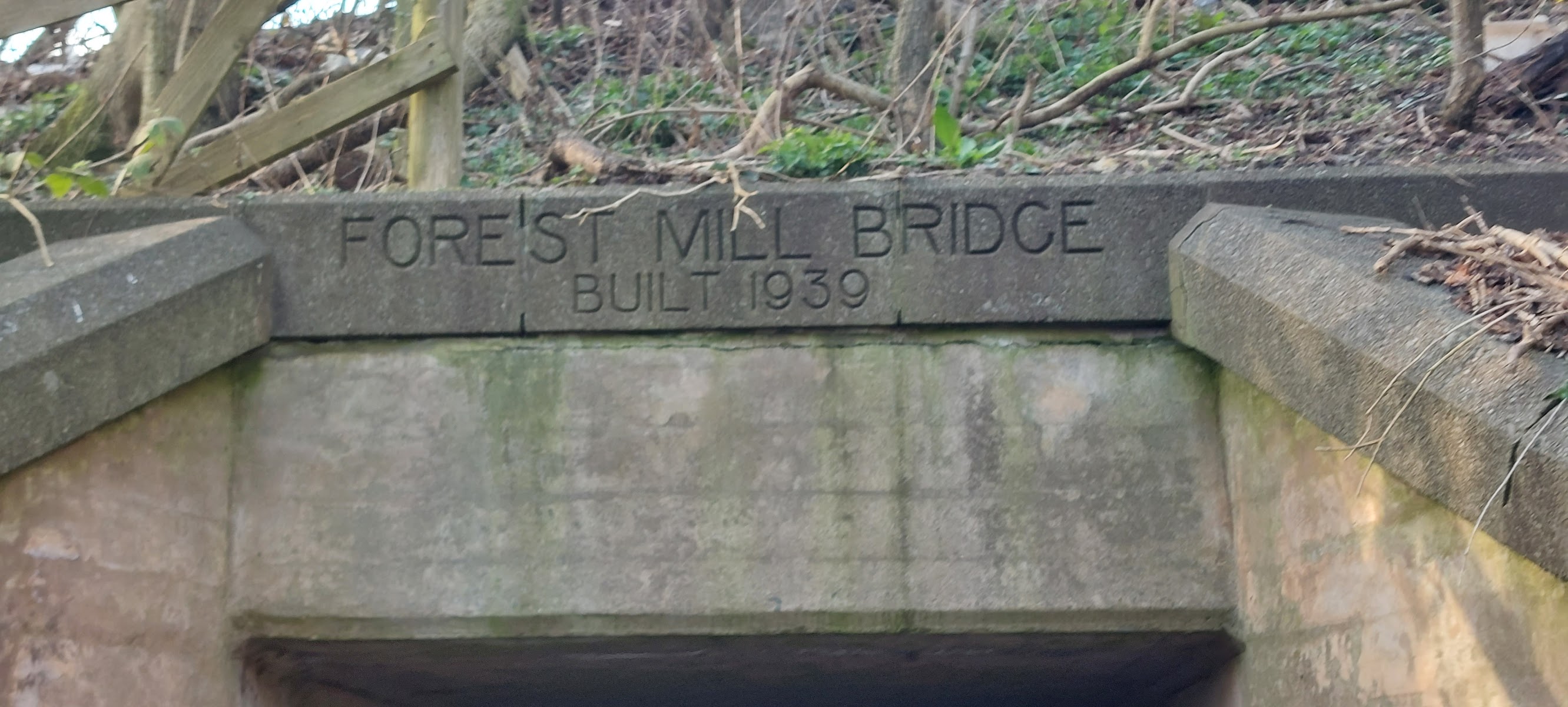 Forest mill bridge
