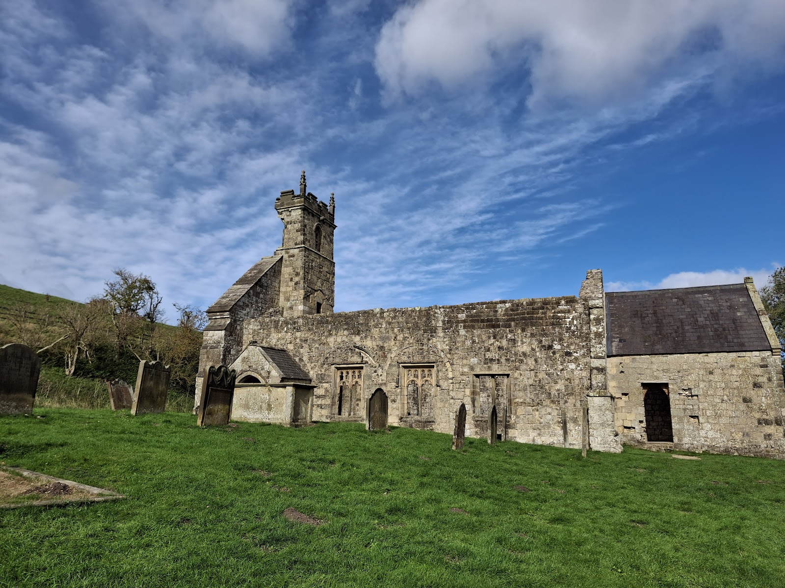 Wharram Percy Medieval Village