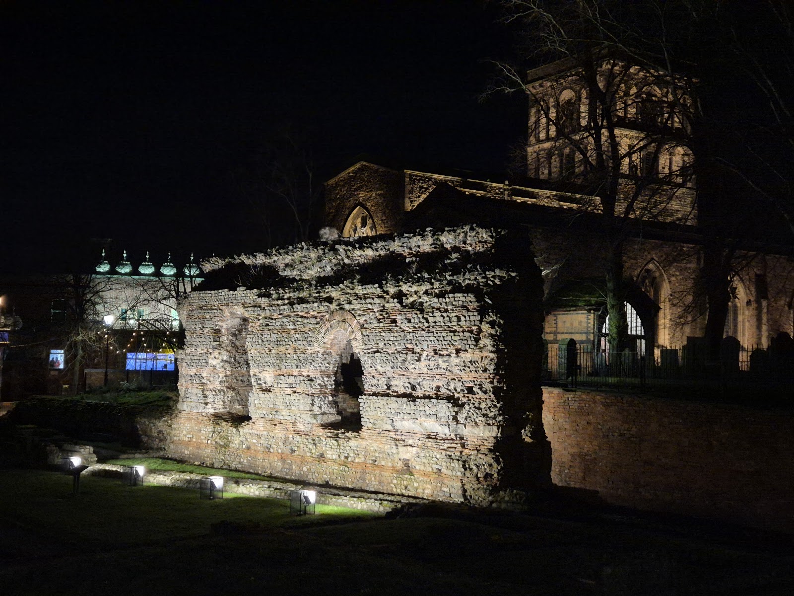 Leicester Roman Baths