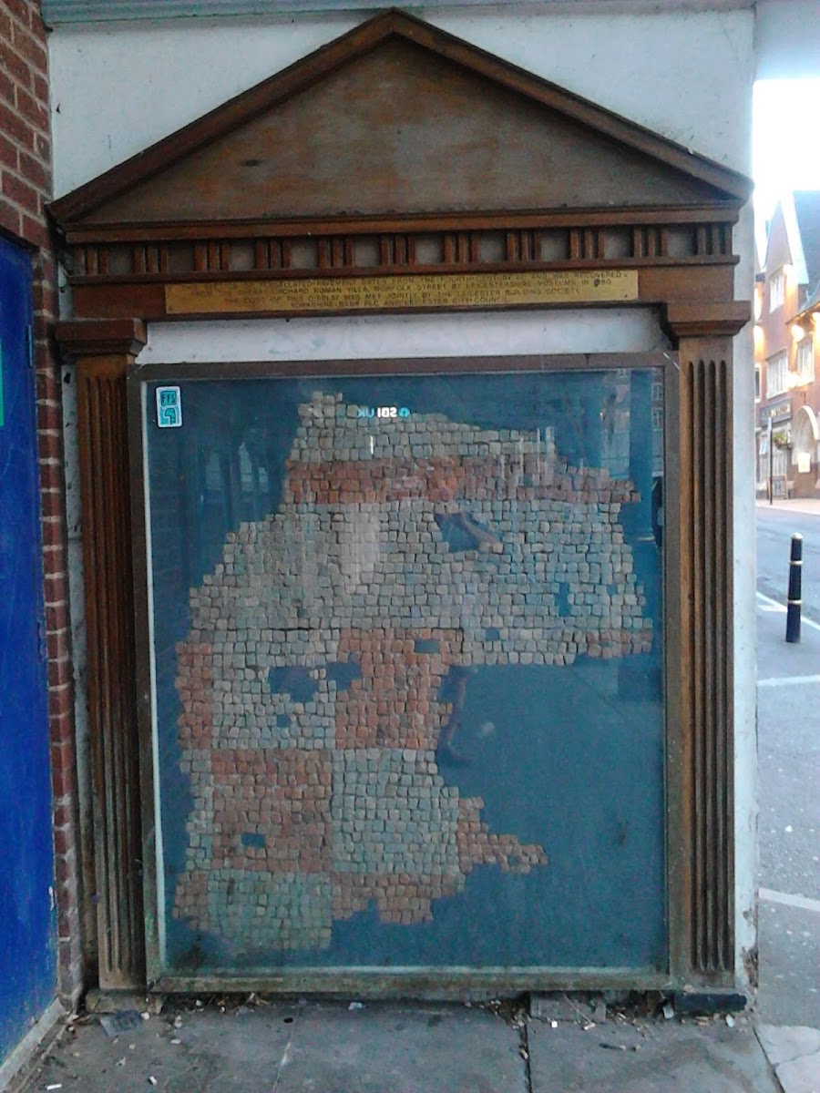 The Cherry Orchard, Norfolk Street Villa Roman mosaic