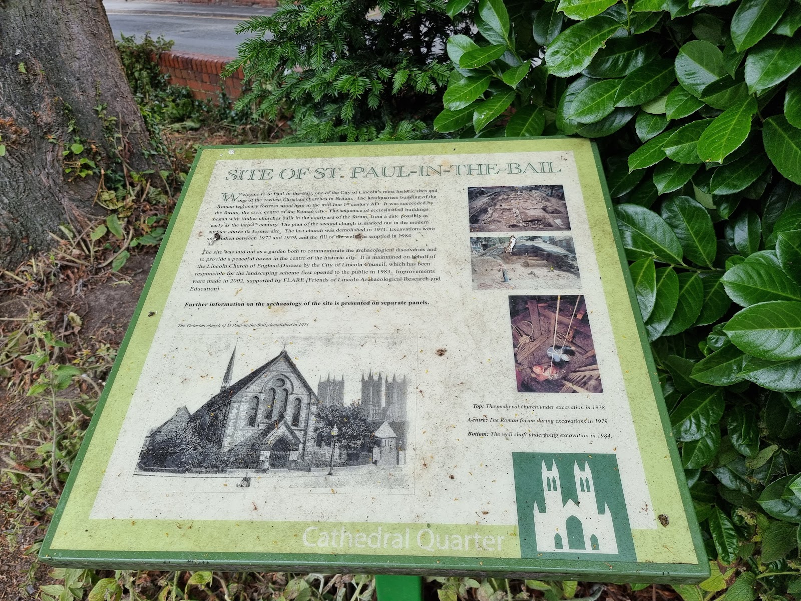 The Well at St Paul in the Bail