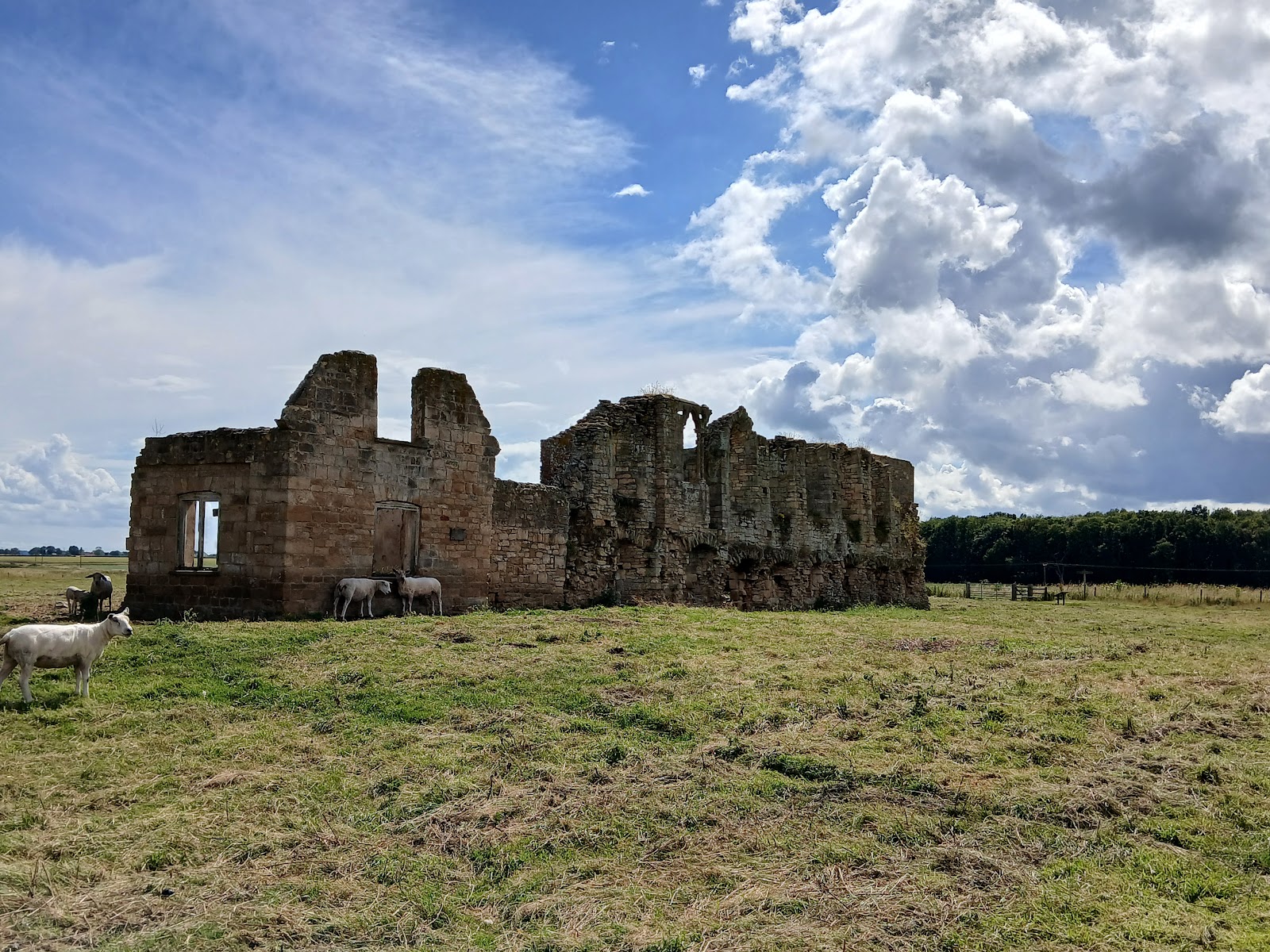 Tupholme Abbey